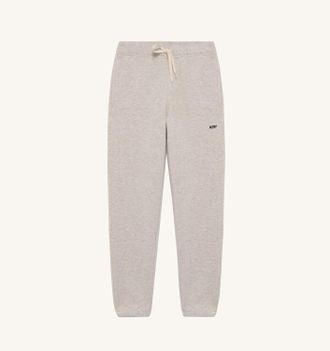 Autry PANTALONE IN COTONE CON LOGO RICAMATO UOMO