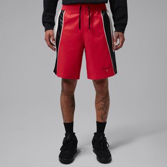 Nike Jordan Mens Jordan Flight Cat Scratch Shorts in Red | IM9201-657