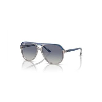 Ray-Ban Sunglasses, unisex, Blue, Size: 49 MM Sleek Sunglasses for Everyday Wear