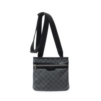 Louis Vuitton Pre-owned Womens Thomas Shoulder Bag - Black - One Size