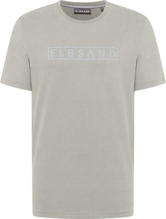 Elbsand Finn T-Shirt T-Shirt f&uuml;r Herren | grau