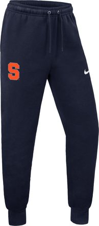 Nike Mens College Club (Syracuse) Fleece Jogger Pants in Blue | IV8320-421