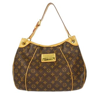 Louis Vuitton Galliera Monogram Canvas Brown Canvas Handbag (Pre-Owned)