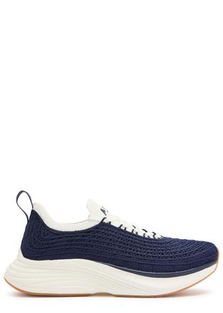 Athletic Propulsion Labs Techloom Zipline Knitted Sneakers - Navy - 8 (IT41 / UK7)