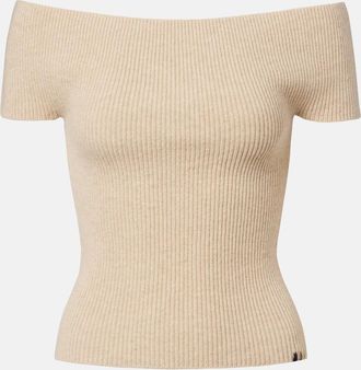 Extreme Cashmere N&deg;381 Libra cashmere-blend top
