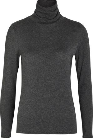 Eileen Fisher Top a collo alto - Grigio