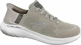 Skechers Schoenen, Heren, Beige, 40 EU, Bounder 2.0 Emerged
