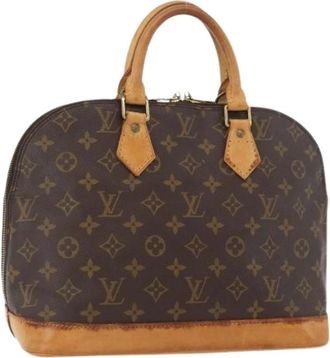 Louis Vuitton Pre-owned Handbags, female, Brown, Size: ONE SIZE Pre-owned Hand Bag