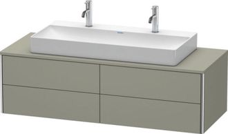Duravit Mueble De Pared Duravit Xsquare Vanity 140,0 X 54,8 Cm, 4