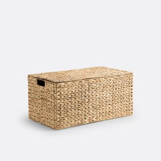 La Redoute Interieurs Koffer van waterhyacint, Semra