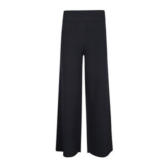 P.A.R.O.S.H. Roma Broek - Dames - Wijde Broeken - Blauw - S - Broeken