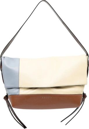 Marni Tassen, Dames, Veelkleurig, ONE Size, Katoen, Trunkaroo Zachte Schoudertas