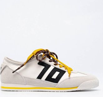 Back70 Womens Leon Sneakers In White/black