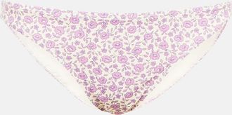 Tory Burch Floral low-rise bikini bottoms