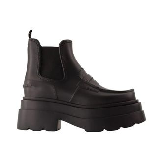 Alexander Wang Carter Platform Rain Ankle Boots