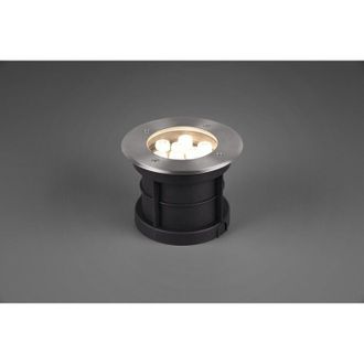 Trio Foco De Paso Led Ip65 Niquel Belaja &Oslash;16 Cm Lighting