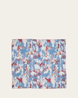 【関税込み】Herringbone Logo Scarf - Alexander McQueen - Woo Alexander McQueen Herringbone Logo Scarf from $660.00 - on