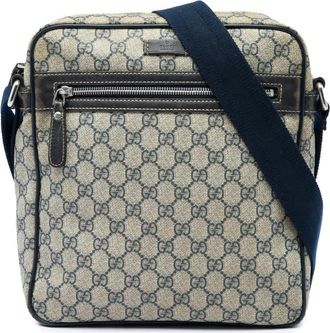 Gucci Pre-owned Gucci GG Supreme Crossbody Unisex U84L3Y6NRVI9L295