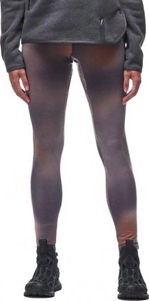 Indyeva Perna Leggings In Cobalt Aurora