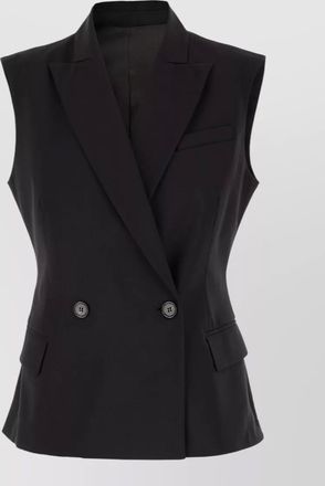 Pantaloni Torino stretch wool vest double breasted design