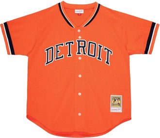 Mitchell & Ness Camicia MLB Tigers 1993 Kirk Gibson - Arancione