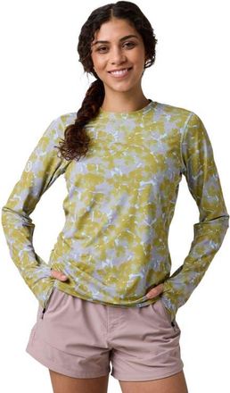 Backcountry Tahoe Sun Crew - Womens in Liquid Floral Print at Nordstrom, Size Small