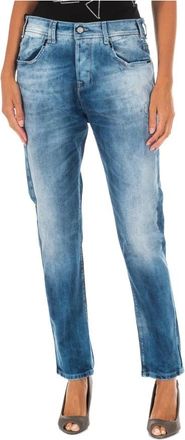 Met Met, Mujer, Vaqueros, Azul, Talla: W27