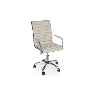 BIZZOTTO Bizzotto - Poltrona con braccioli perth tortora 5710210 per arredo ufficio