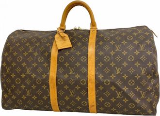 Louis Vuitton Brown Boston Bag (Pre-Owned)