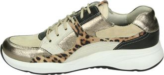 Durea Schoenen, Dames, Veelkleurig, 40 EU, Leer, 6318 H Sneaker