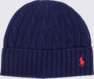 Polo Ralph Lauren Hat POLO RALPH LAUREN Men color Navy