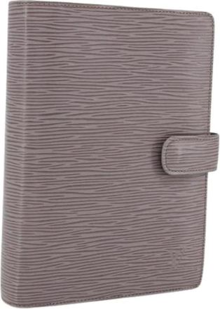 Louis Vuitton Pre-owned Accessories, female, Purple, Size: ONE SIZE Pre-owned Vintage Leather Accessory