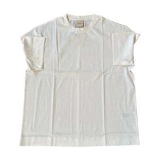 Calvin Klein T-Shirts, male, White, Size: M Premium Interlock T-Shirt