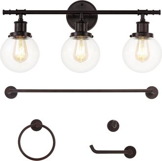 Jonathan Y Designs Jonathan Y Hugo Vanity Light Set