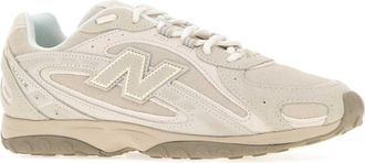 New Balance Mens Chalk Suede 204l Sneakers Naturaltan
