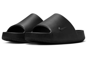 Nike Calm 2.0 Womens Sandals Black/Black/Black : 12 B - Medium, Synthetic