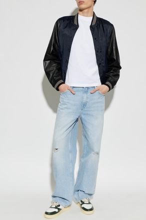 AllSaints Taishi Jacket, Mens, Black