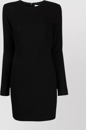 Victoria Beckham below-knee length wool blend dress