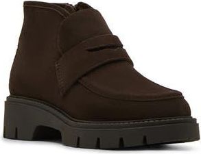 Blondo Kayloni Waterproof Bootie in Java Suede at Nordstrom Rack, Size 6.5