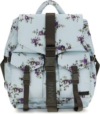 Ganni Ganni Polyester Womens Backpack