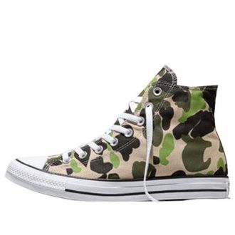 Converse Chuck Taylor Archival Camo Nutty Granola Avocado Glass A18091F