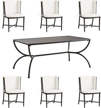 Ballard Designs Asher 7-Piece Dining Set - Ballard Designs