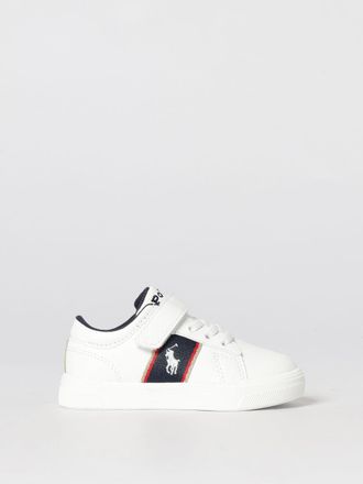 Polo Ralph Lauren Sneakers in pelle sintetica