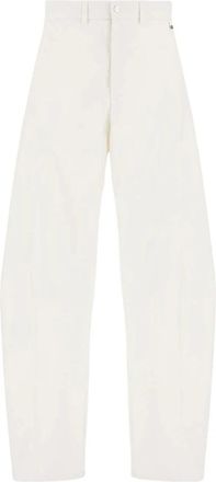 Herno Tapered Broeken - Dames - Broeken - Beige - XS - Broeken