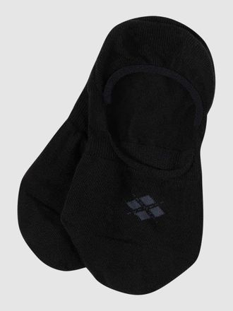 Burlington F&uuml;&szlig;linge mit Stretch-Anteil im 2er-Pack Modell Everyday in Black, Gr&ouml;&szlig;e 45/46