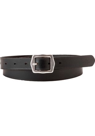 Levi's Lederg&uuml;rtel LEVIS WOMENS LUX LEATHER BELT, Damen, Gr. 100, schwarz (regular schwarz), Leder, G&uuml;rtel Lederg&uuml;rtel