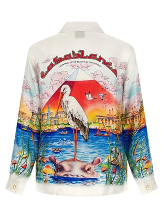 Casablanca Shirt - Cream