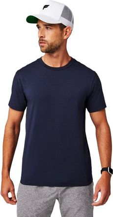 Fabletics Mens The 24-7 Tee in Deep Navy at Nordstrom, Size Xx-Large