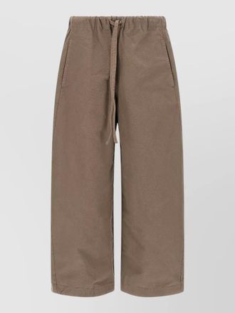 Entire studios loft shorts tailored cut back and side pockets