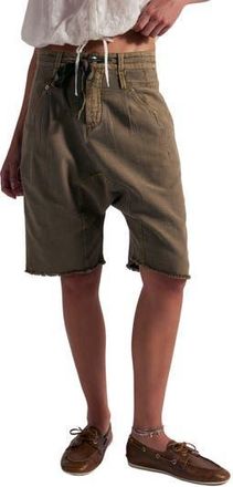 Free People Sage Tie Waist Shorts in Dusted Cocoa at Nordstrom Rack, Size 2